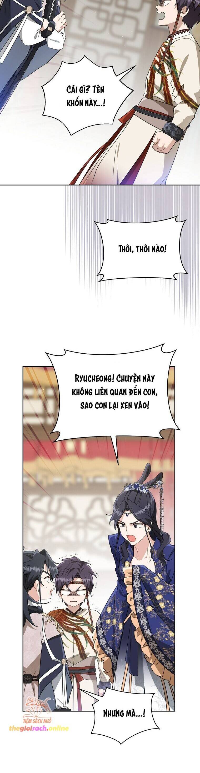 Trở Thành Cô Cháu Gái Bị Khinh Miệt Của Gia Tộc Võ Lâm Chap 76 - Next Chap 77