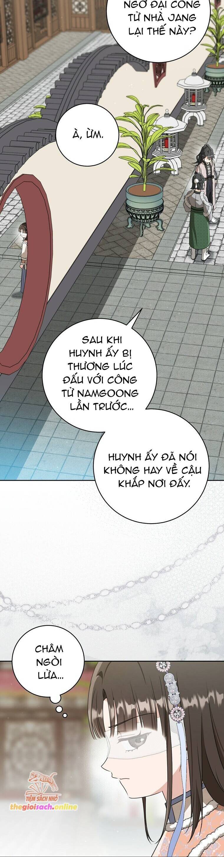 Trở Thành Cô Cháu Gái Bị Khinh Miệt Của Gia Tộc Võ Lâm Chap 76 - Next Chap 77