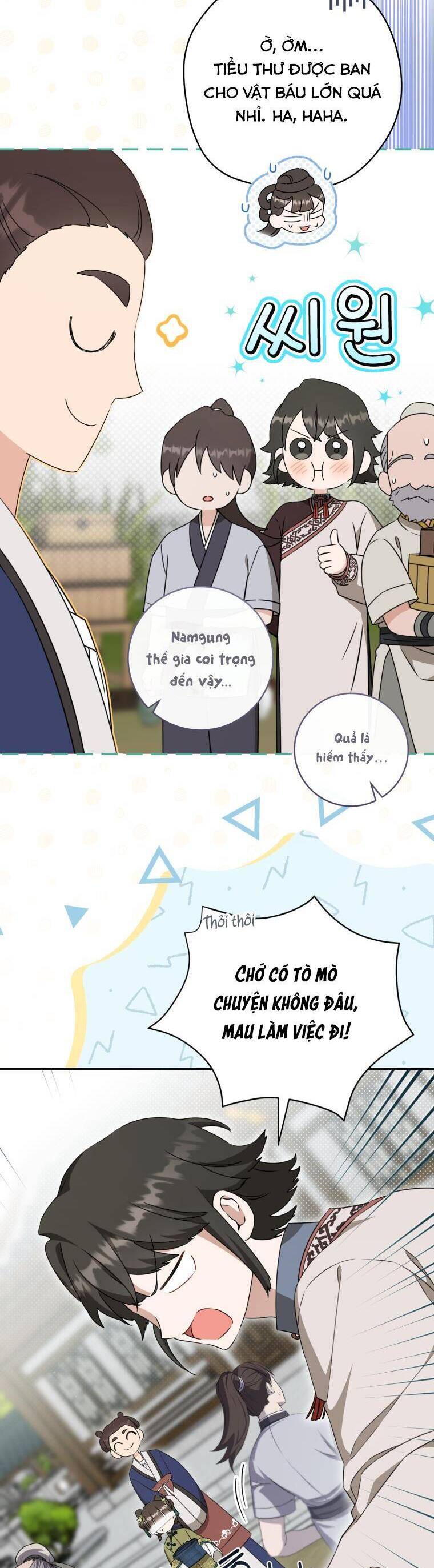 Trở Thành Cô Cháu Gái Bị Khinh Miệt Của Gia Tộc Võ Lâm Chap 96 - Next Chap 97