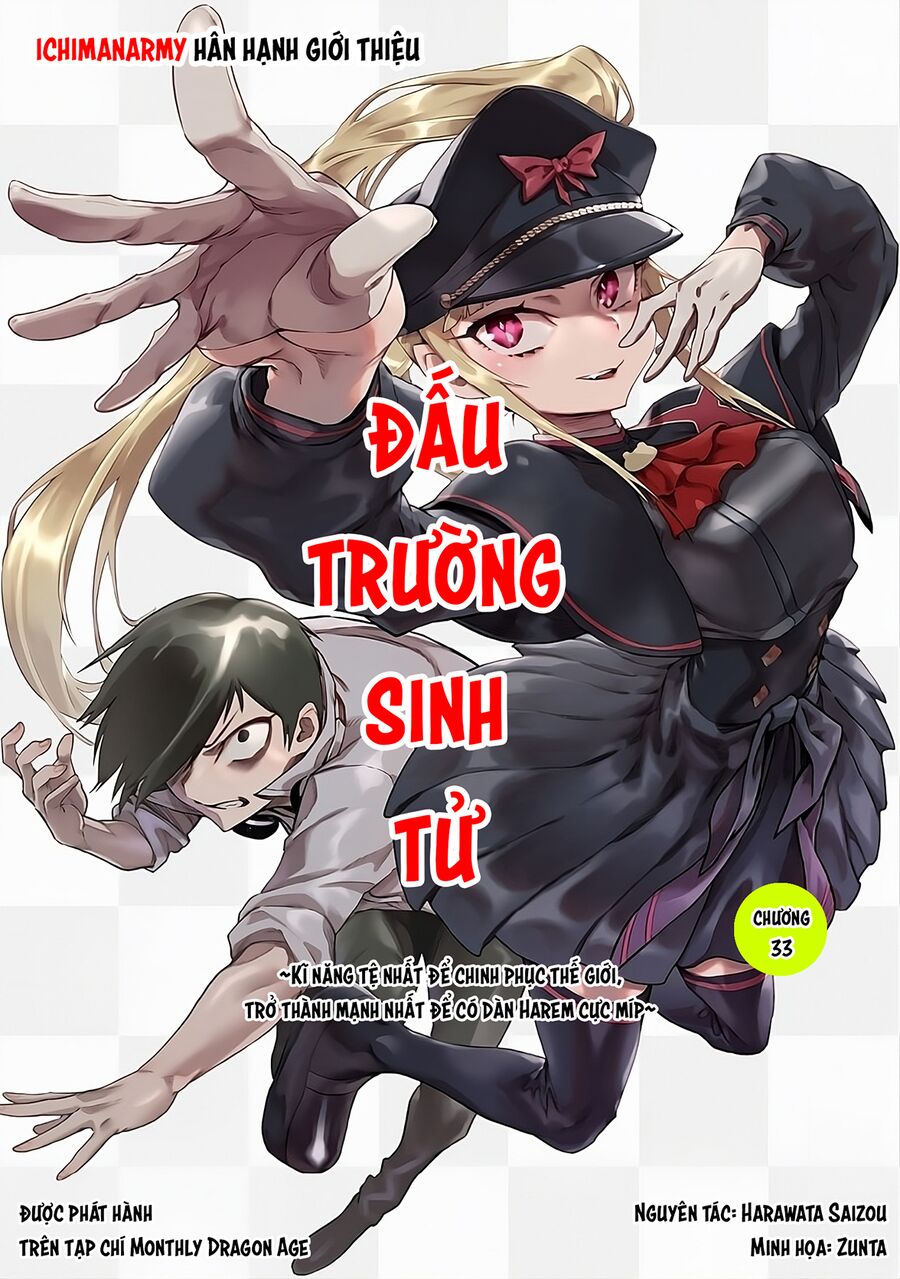 Đấu Trường Chuyển Sinh Chap 33 - Next Chap 34