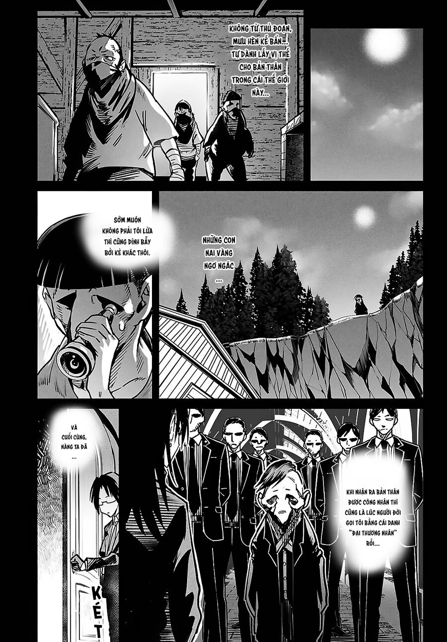 Đấu Trường Chuyển Sinh Chap 33 - Next Chap 34