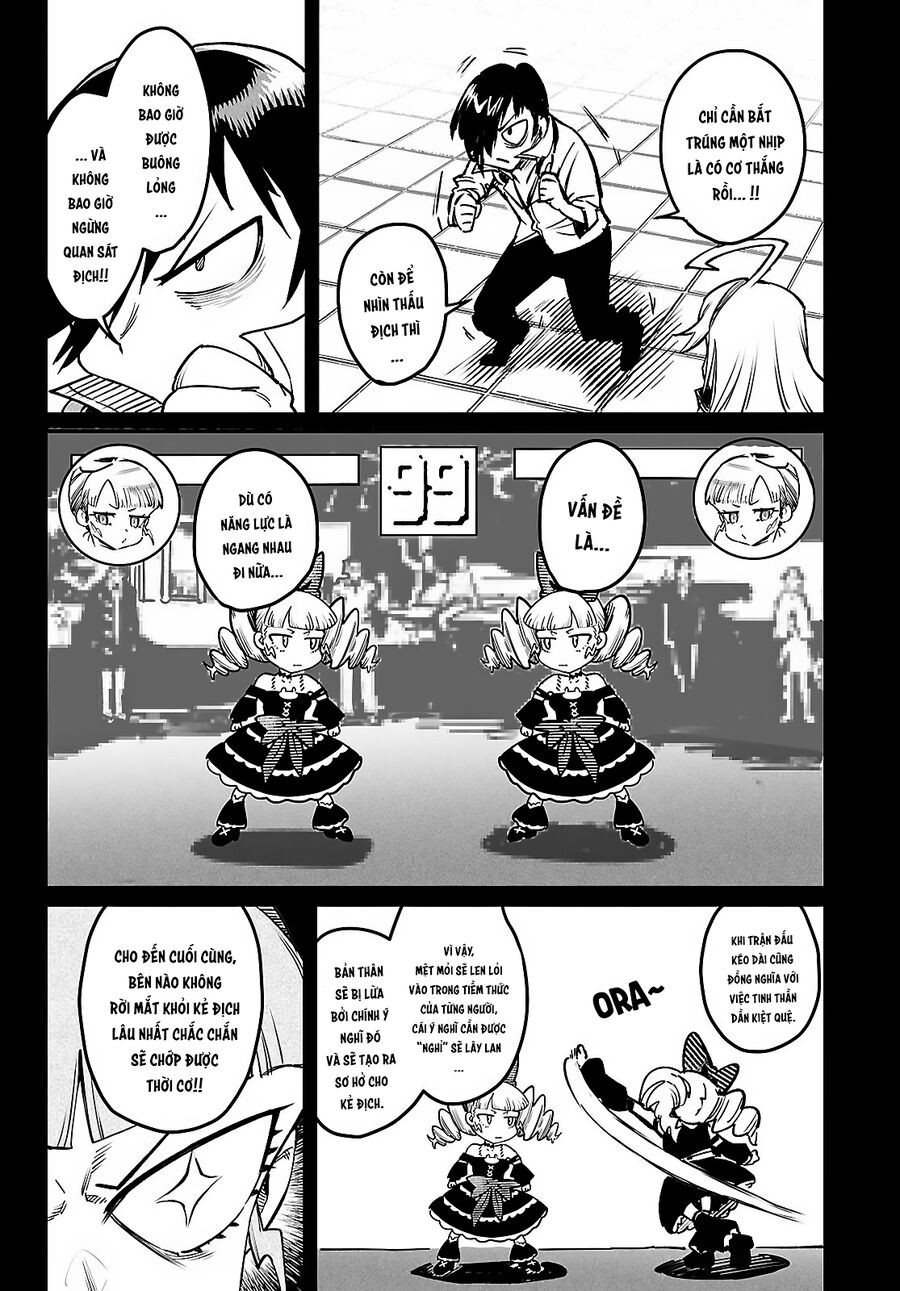 Đấu Trường Chuyển Sinh Chap 33 - Next Chap 34