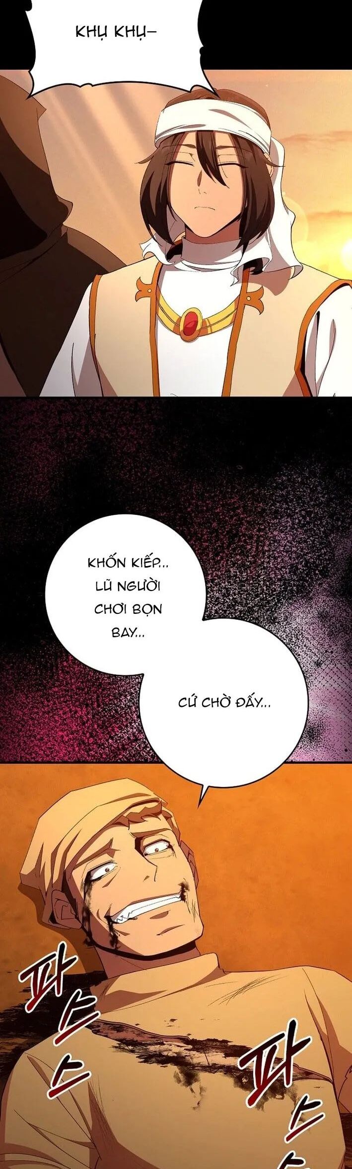 Người Chơi Cấp Tối Đa Chap 111 - Next Chap 112