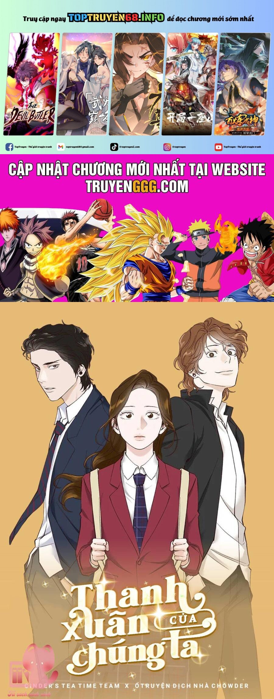 Thanh Xuân Của Chúng Ta Chap 85 - Next Chap 86