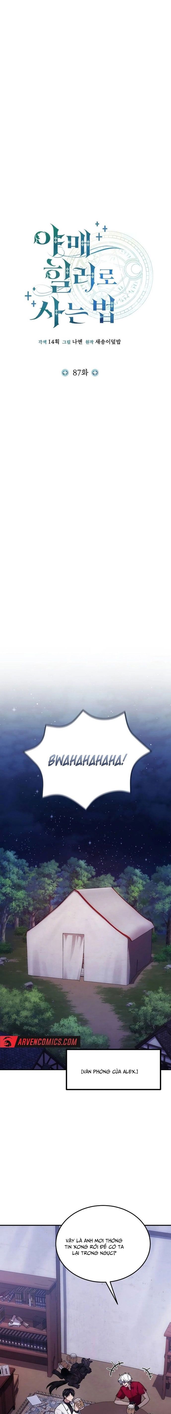 Làm Sao Sống Như Một Trị Liệu Sư Ngầm? Chap 87 - Next Chap 88