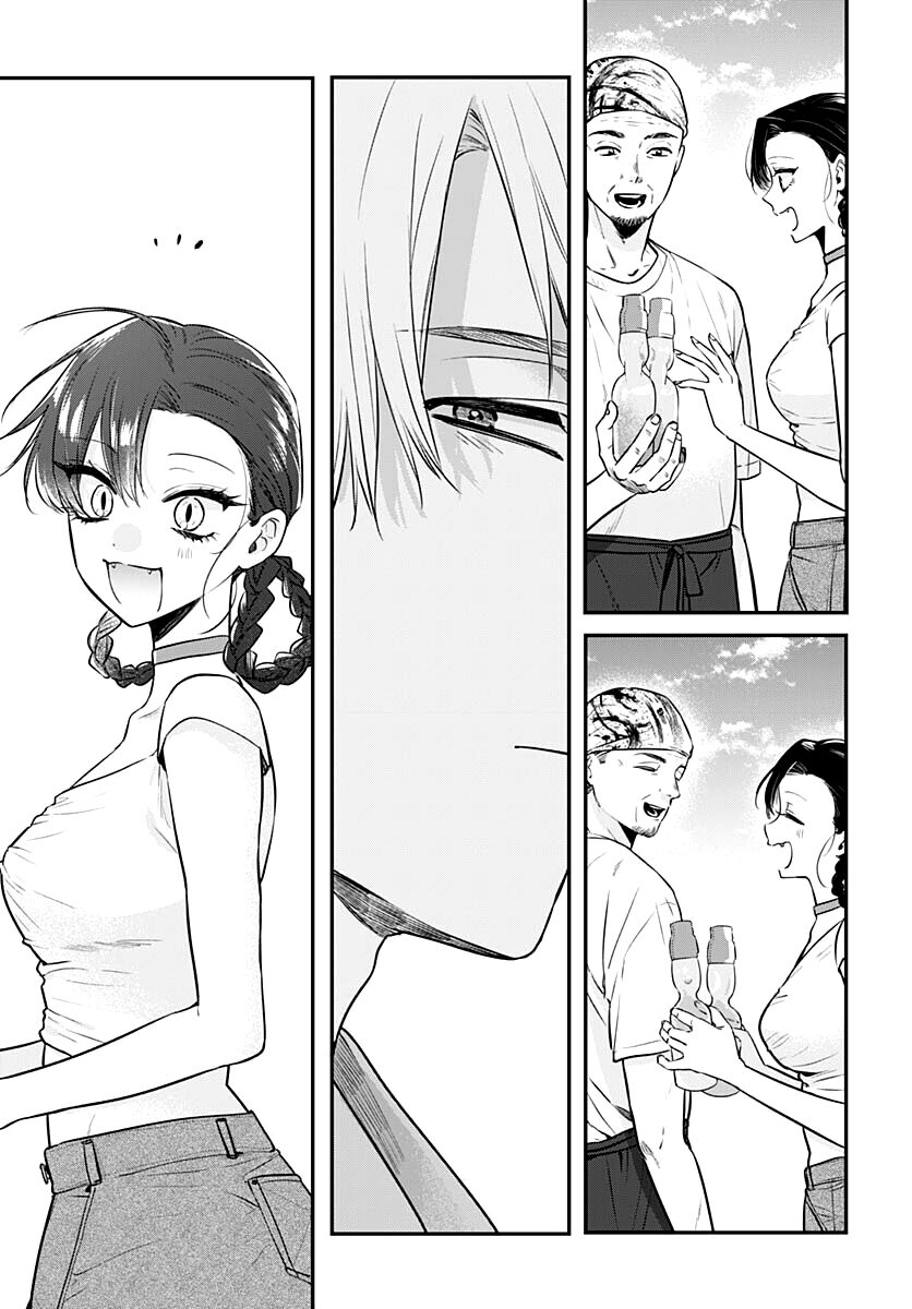 Mi-Chan Wa Kawaretai Chap 18 - Next Chap 19