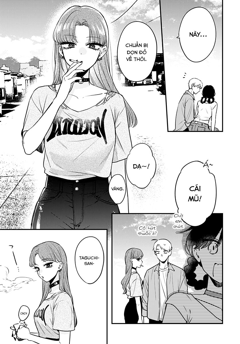 Mi-Chan Wa Kawaretai Chap 18 - Next Chap 19