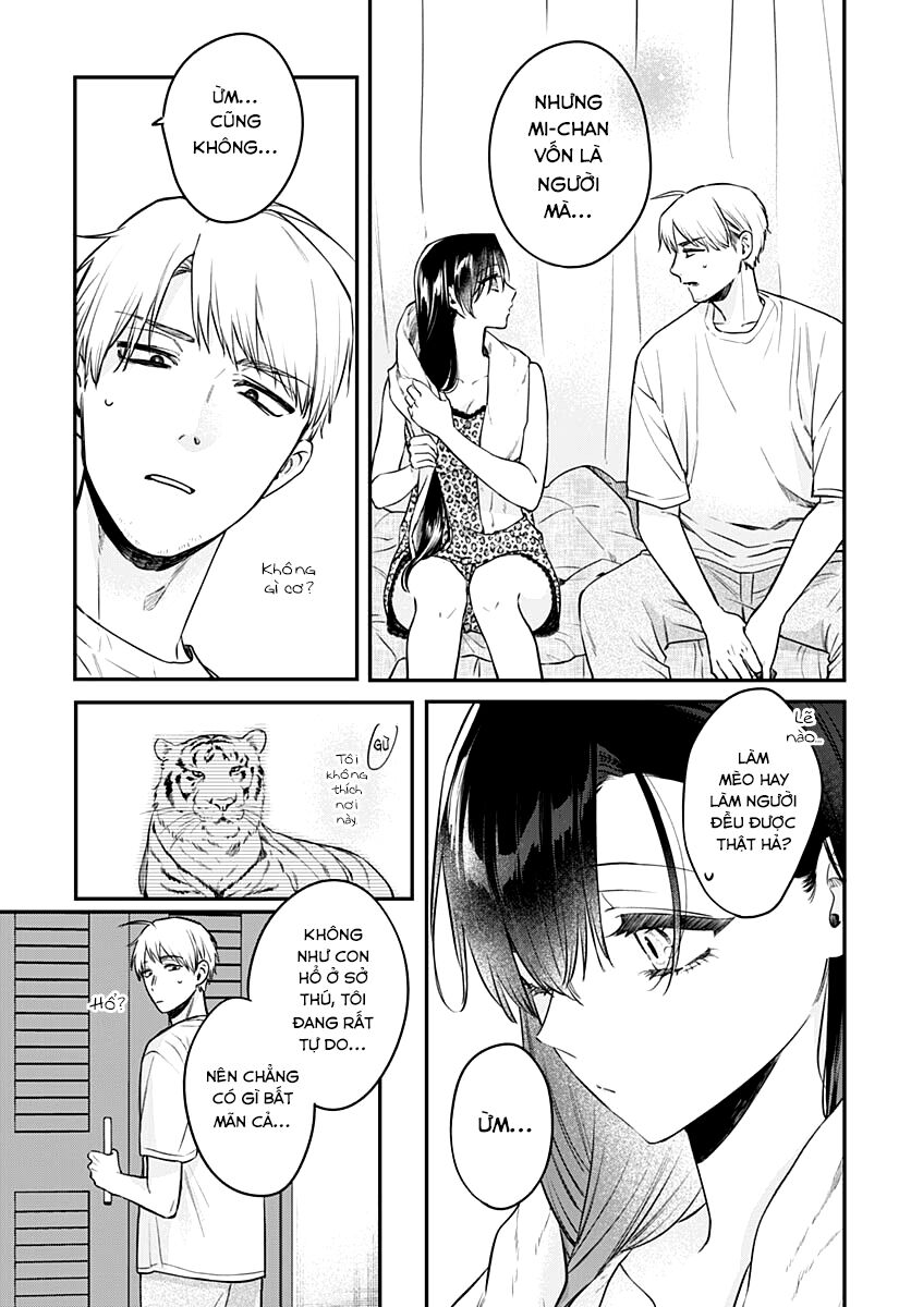 Mi-Chan Wa Kawaretai Chap 17 - Next Chap 18