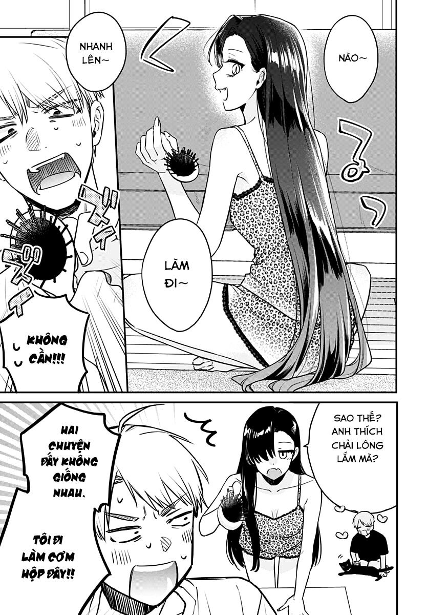 Mi-Chan Wa Kawaretai Chap 17 - Next Chap 18