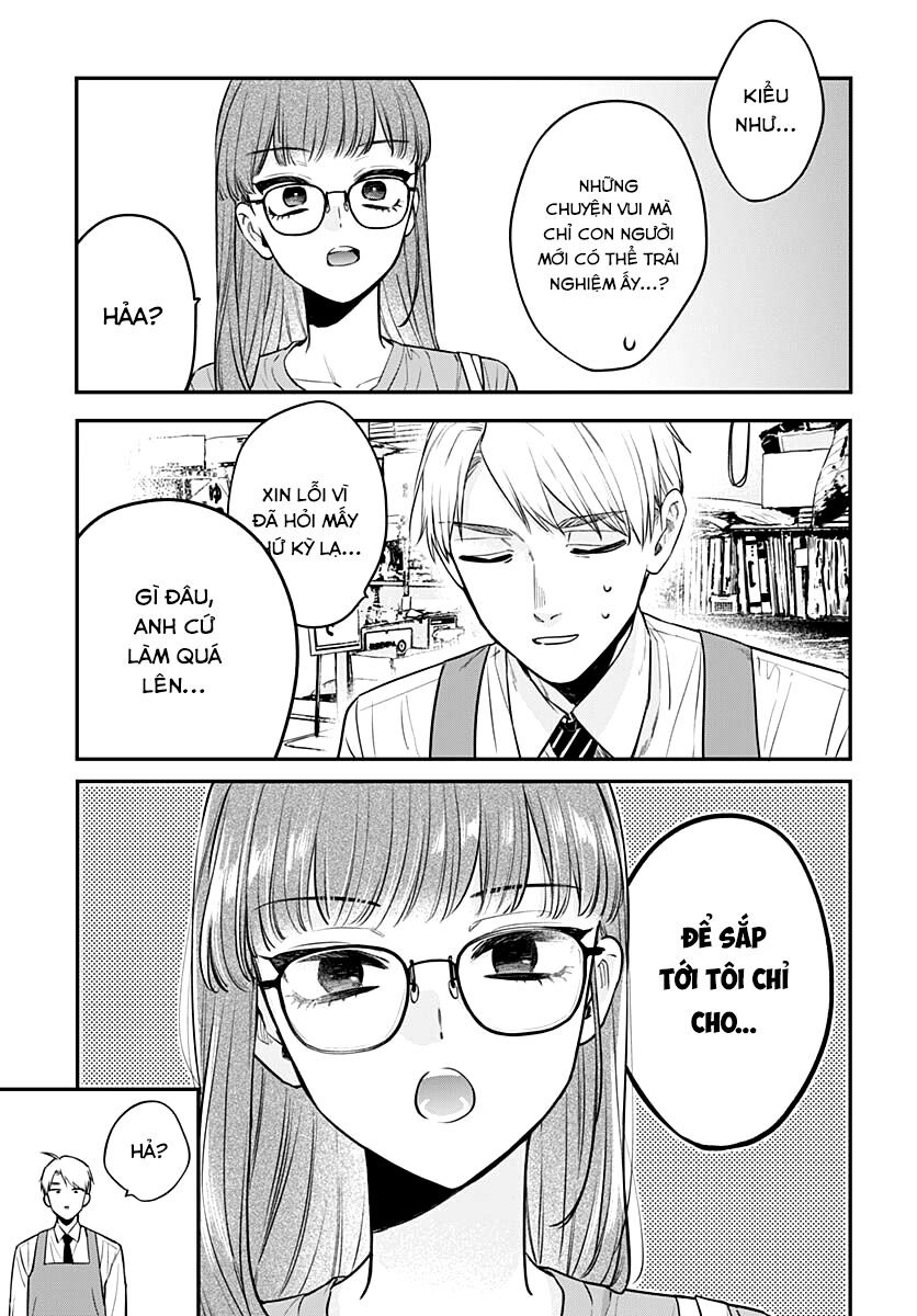 Mi-Chan Wa Kawaretai Chap 17 - Next Chap 18