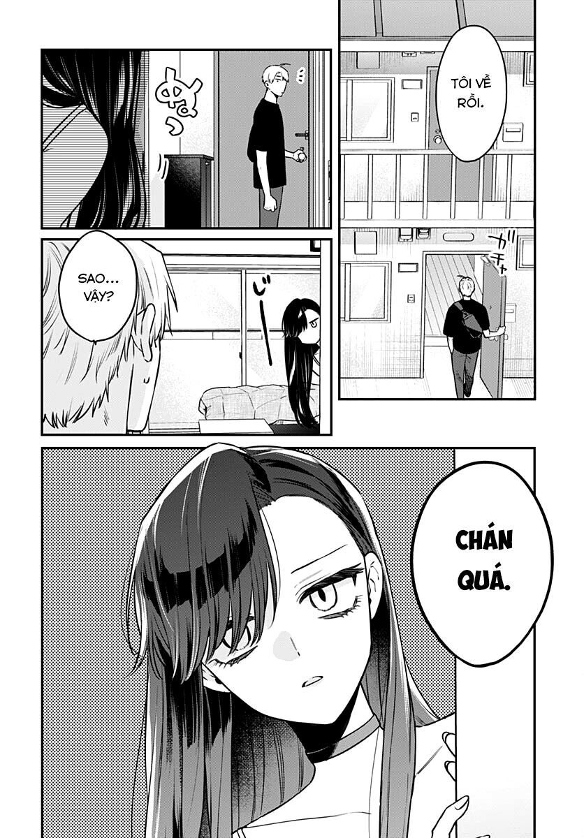 Mi-Chan Wa Kawaretai Chap 16 - Next Chap 17