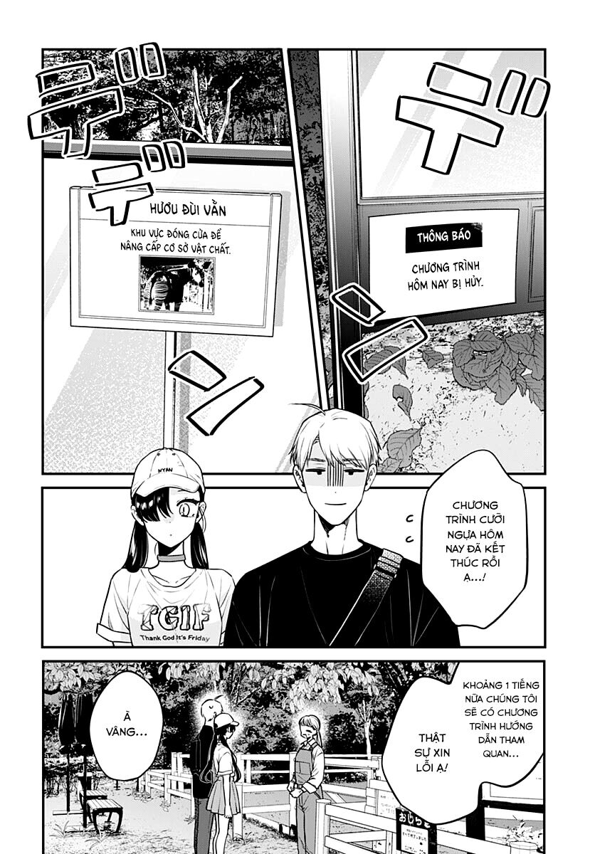 Mi-Chan Wa Kawaretai Chap 16 - Next Chap 17