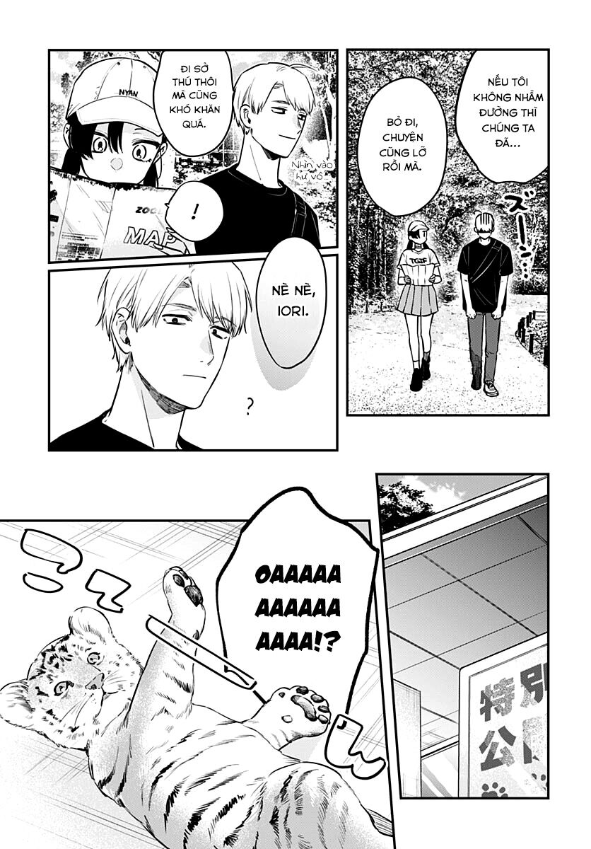 Mi-Chan Wa Kawaretai Chap 16 - Next Chap 17