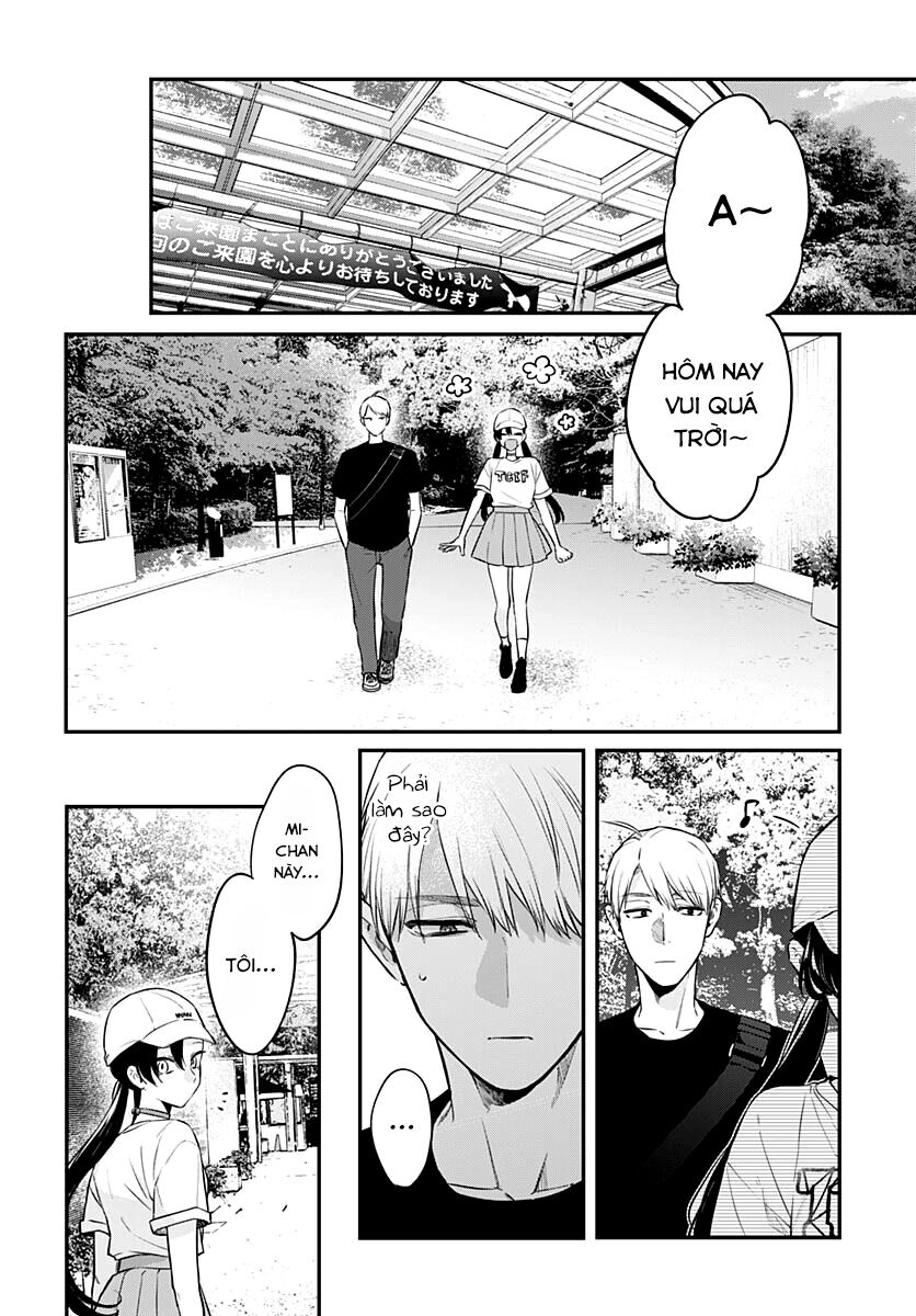 Mi-Chan Wa Kawaretai Chap 16 - Next Chap 17