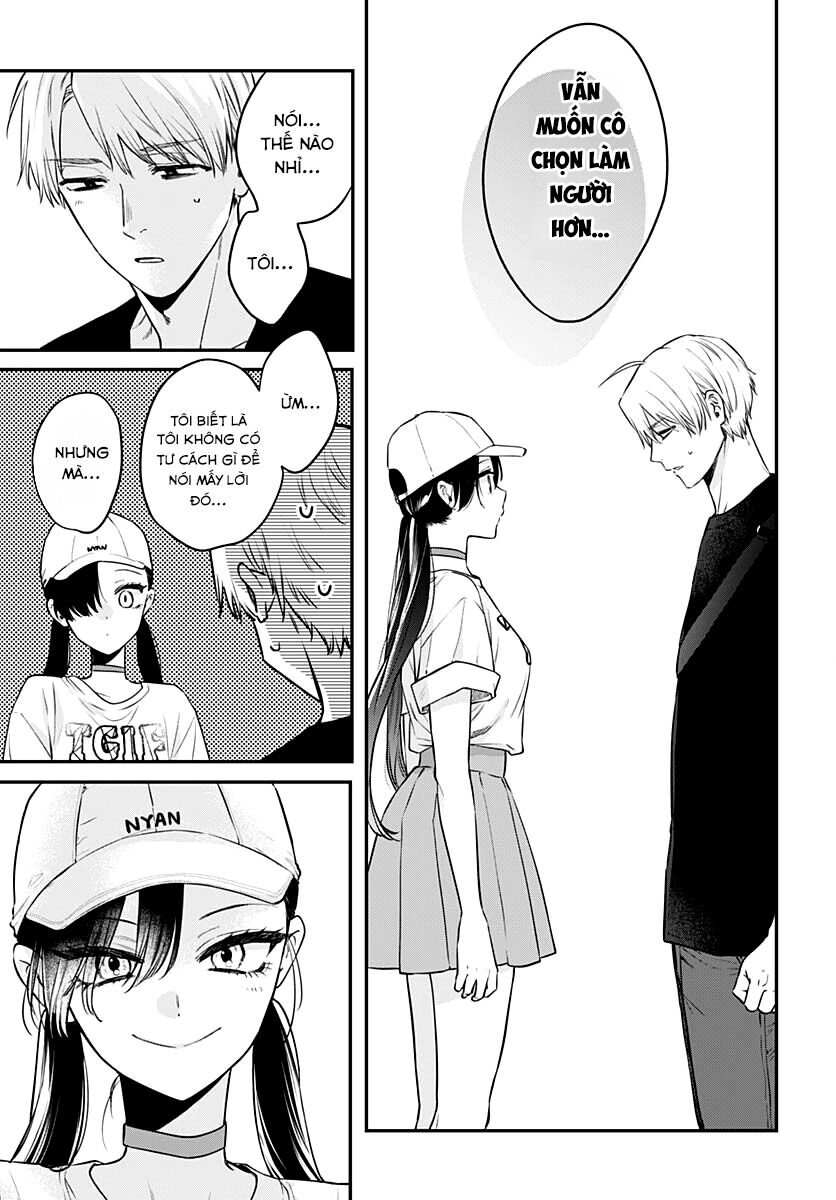 Mi-Chan Wa Kawaretai Chap 16 - Next Chap 17