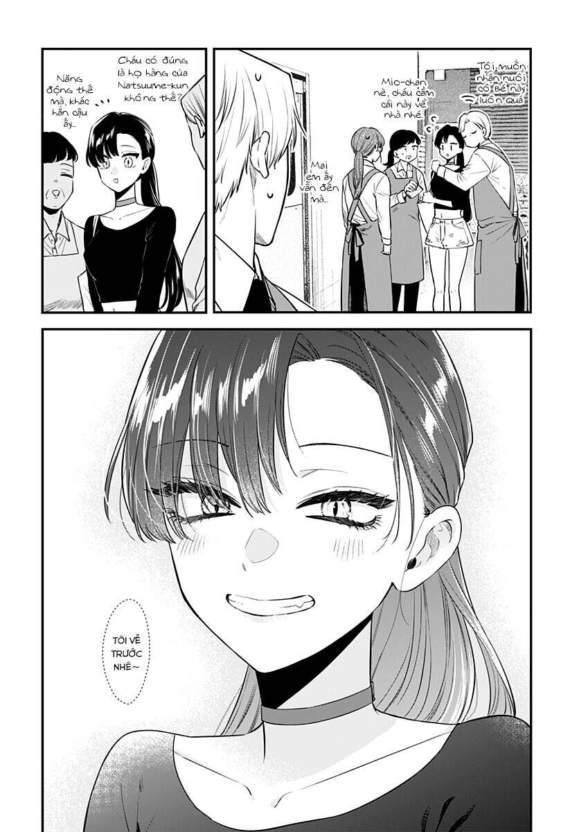 Mi-Chan Wa Kawaretai Chap 15 - Next Chap 16