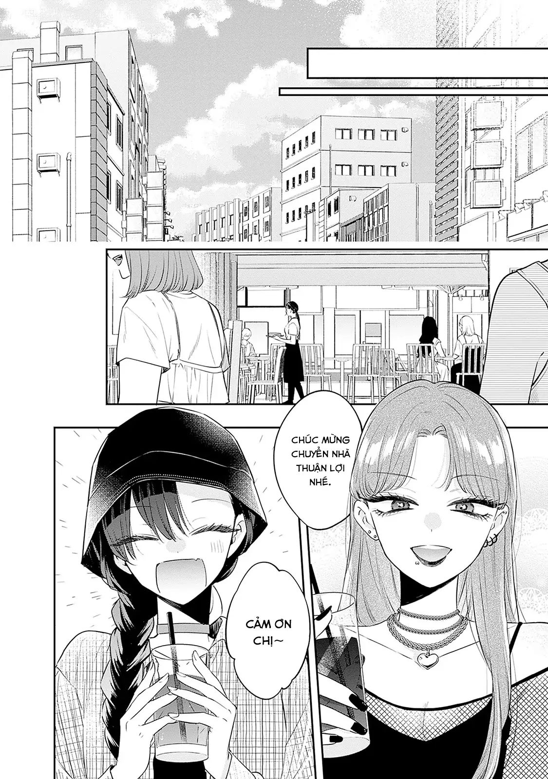 Mi-Chan Wa Kawaretai Chap 21 - Next Chap 22