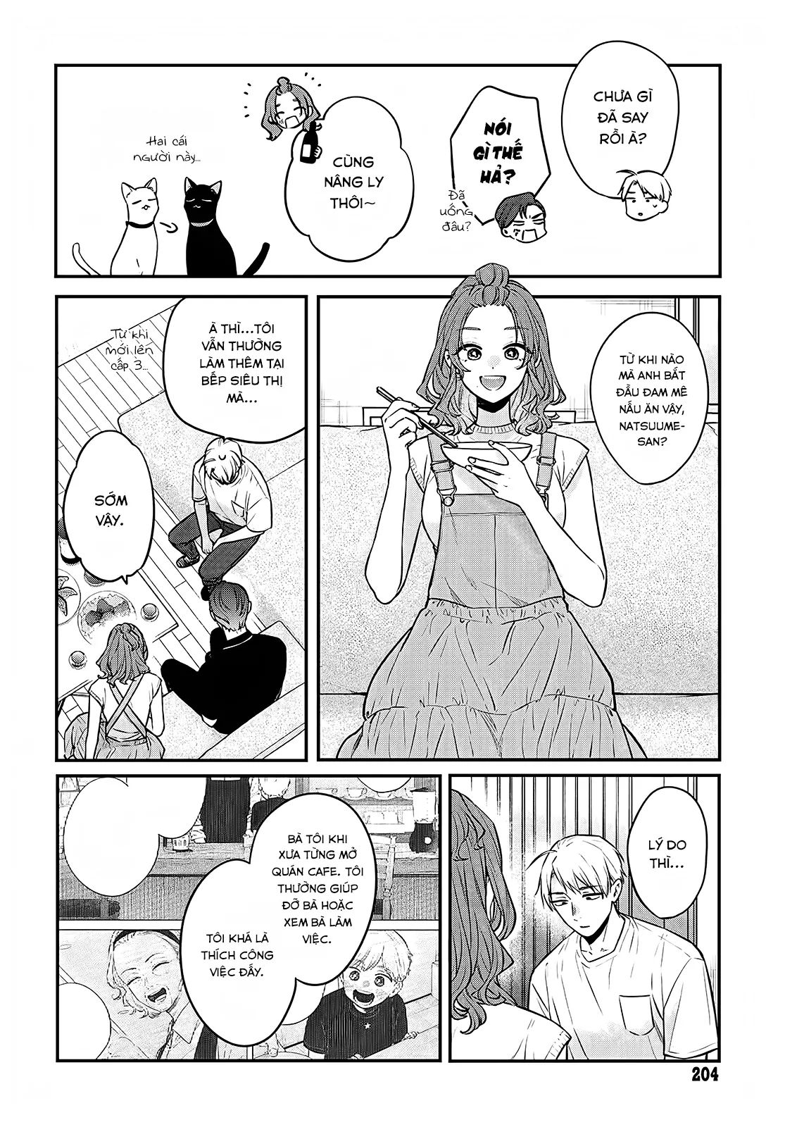 Mi-Chan Wa Kawaretai Chap 19 - Next Chap 20