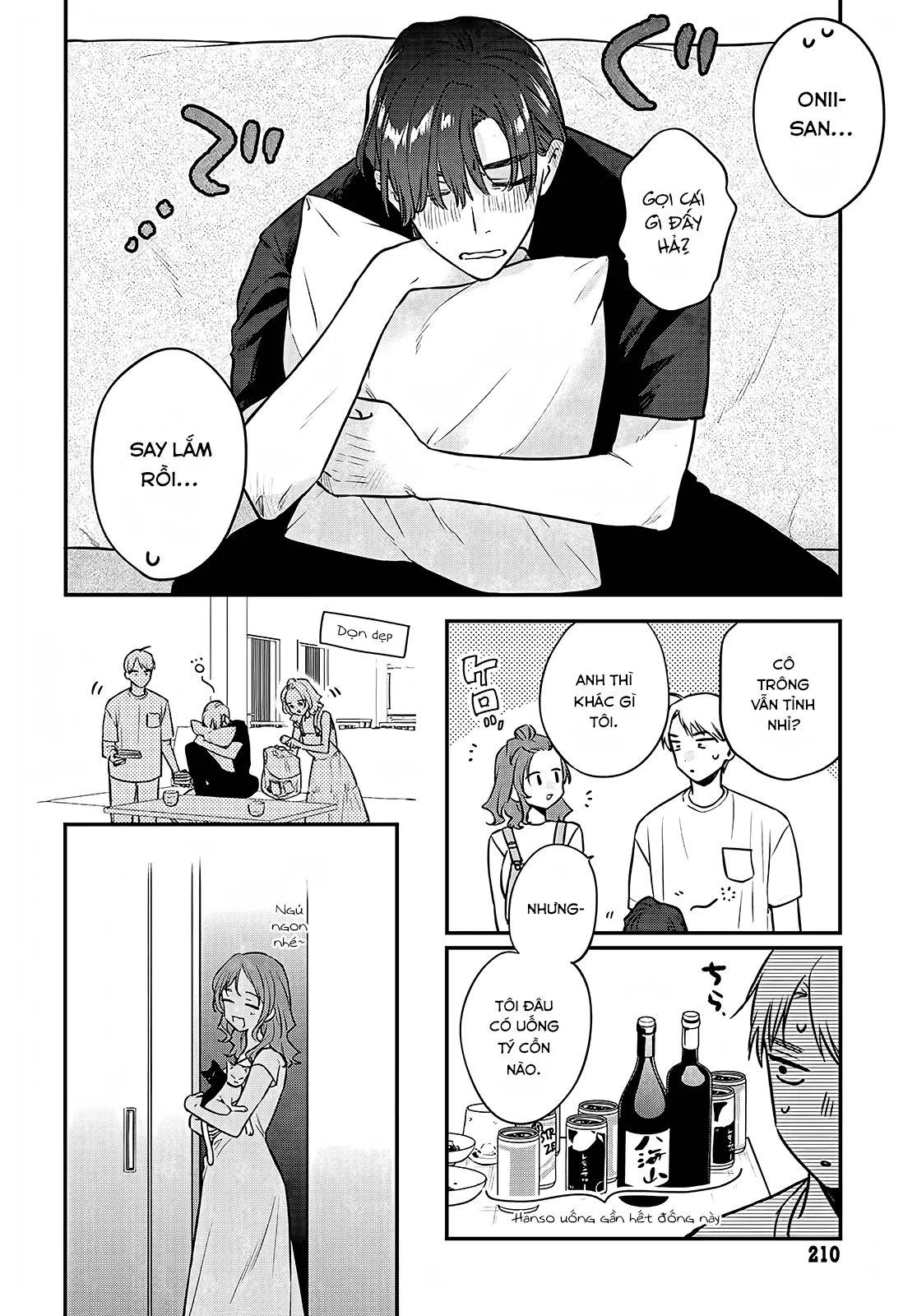 Mi-Chan Wa Kawaretai Chap 19 - Next Chap 20