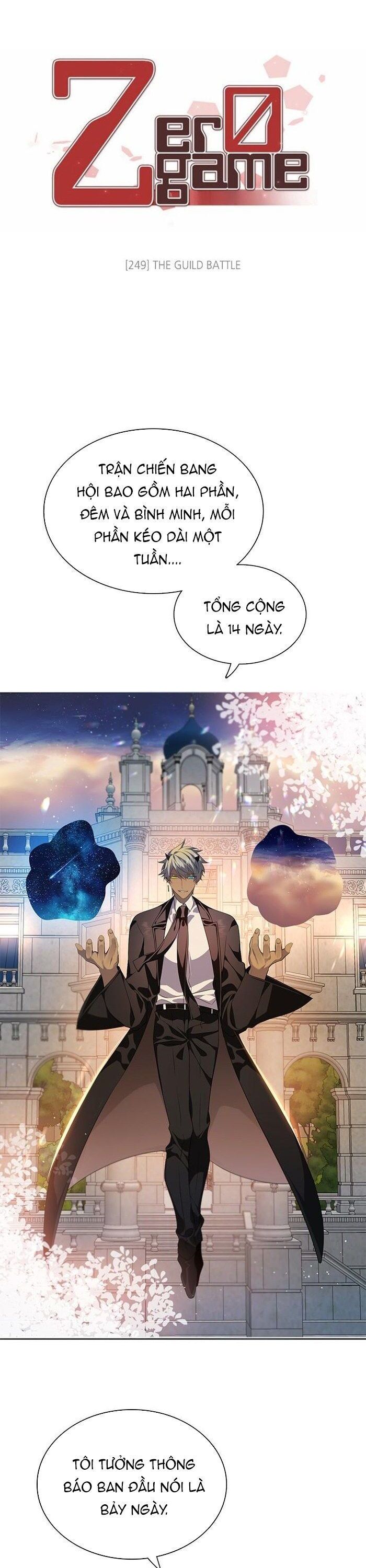 Zero Game Chap 249 - Next Chap 250