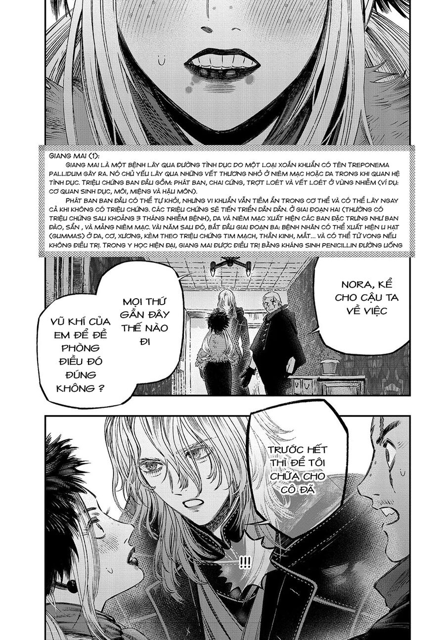 Tôi Dùng Y Học Hiện Đại Để Đối Đầu Với Ma Thuật Cổ Đại Chap 20 - Next Chap 21