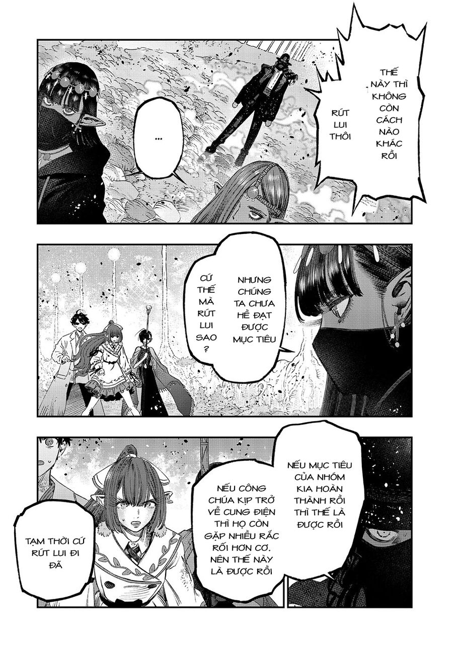 Tôi Dùng Y Học Hiện Đại Để Đối Đầu Với Ma Thuật Cổ Đại Chap 24 - Next Chap 25