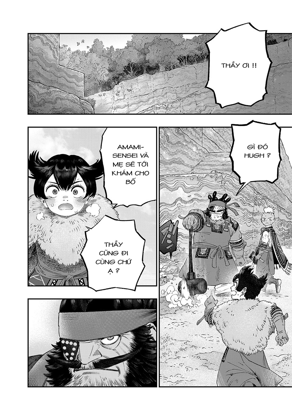 Tôi Dùng Y Học Hiện Đại Để Đối Đầu Với Ma Thuật Cổ Đại Chap 31 - Next Chap 32