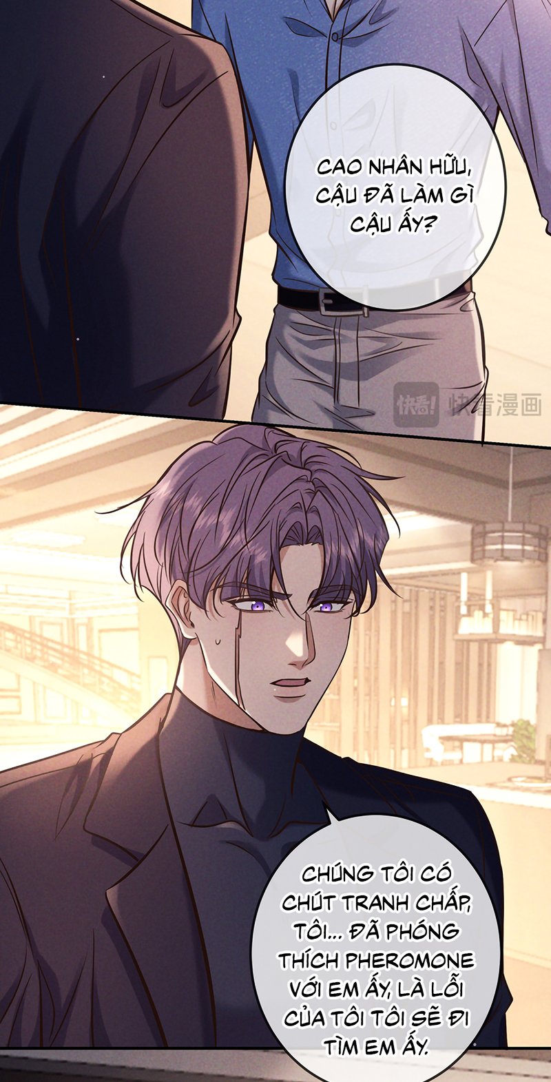 Đêm Tình Yêu Và Sát Ý Chap 84 - Next Chap 85