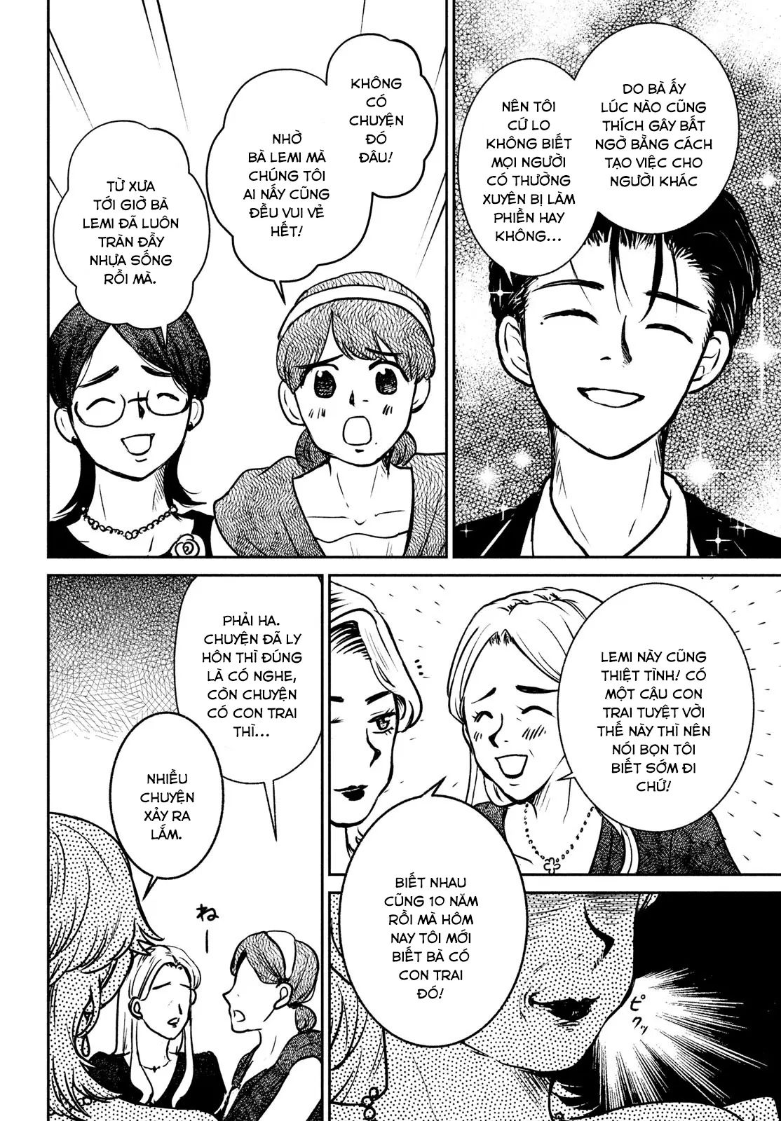 Sau Ánh Chạng Vạng Chap 6 - Next Chap 7