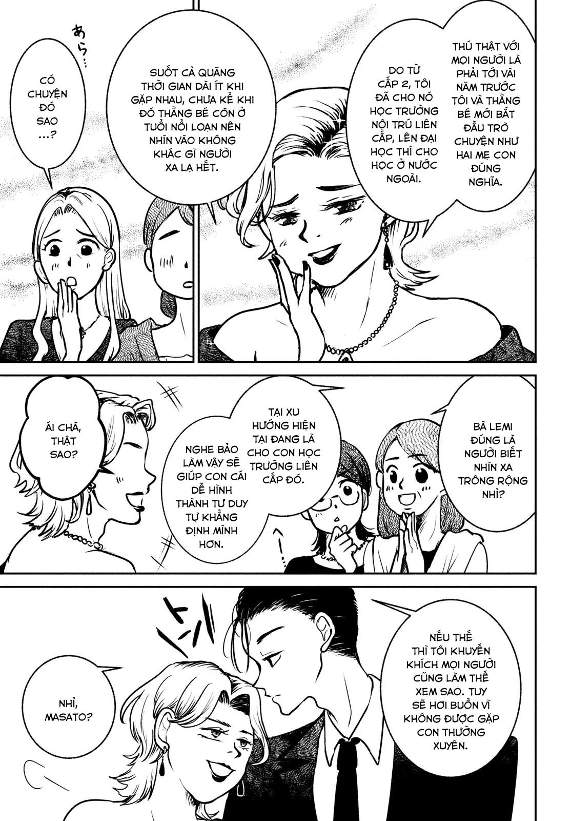 Sau Ánh Chạng Vạng Chap 6 - Next Chap 7