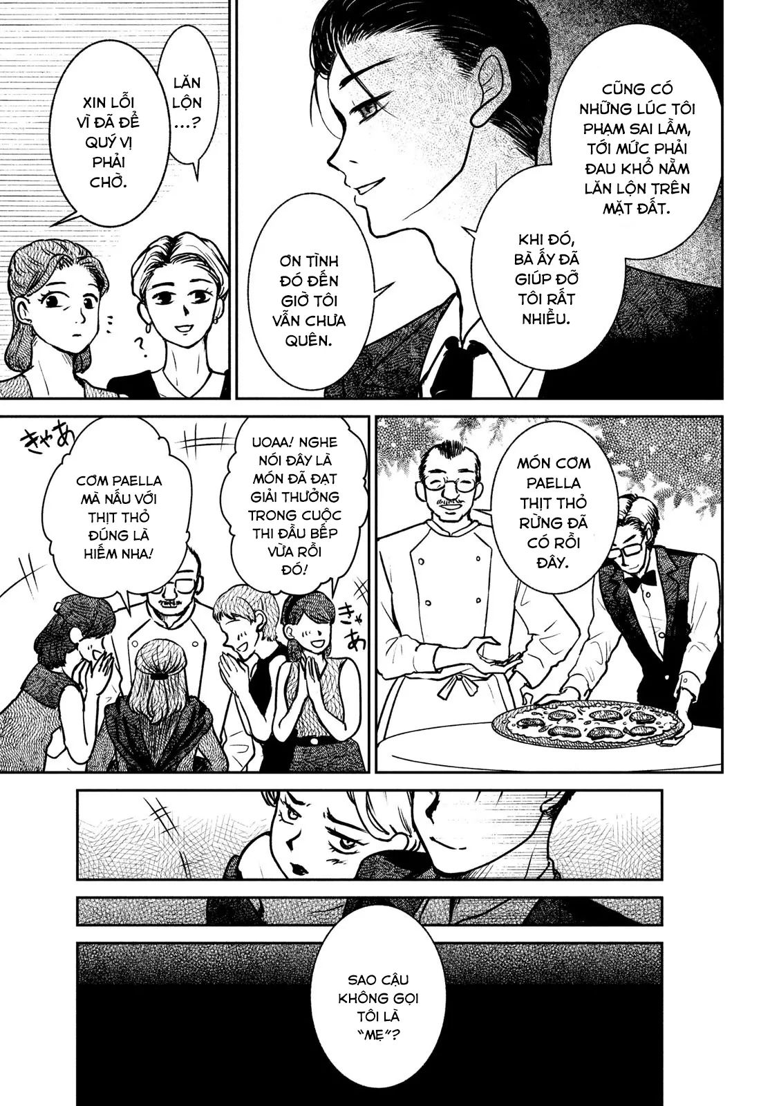 Sau Ánh Chạng Vạng Chap 6 - Next Chap 7