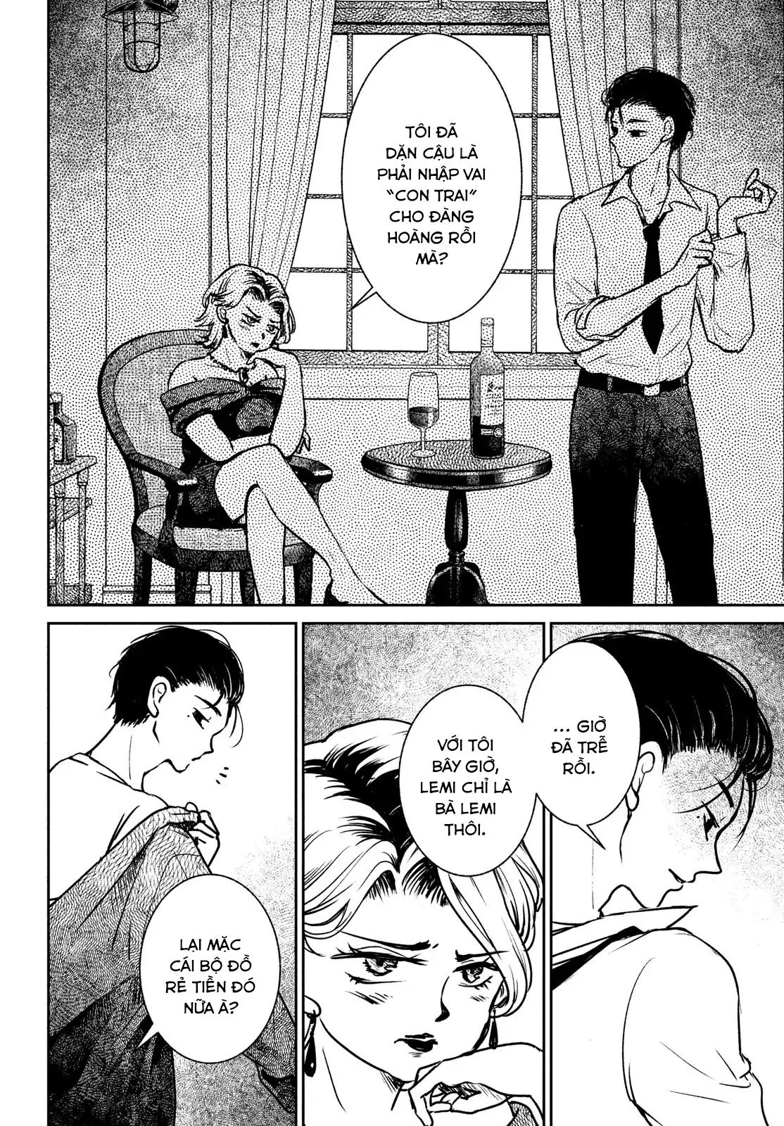 Sau Ánh Chạng Vạng Chap 6 - Next Chap 7