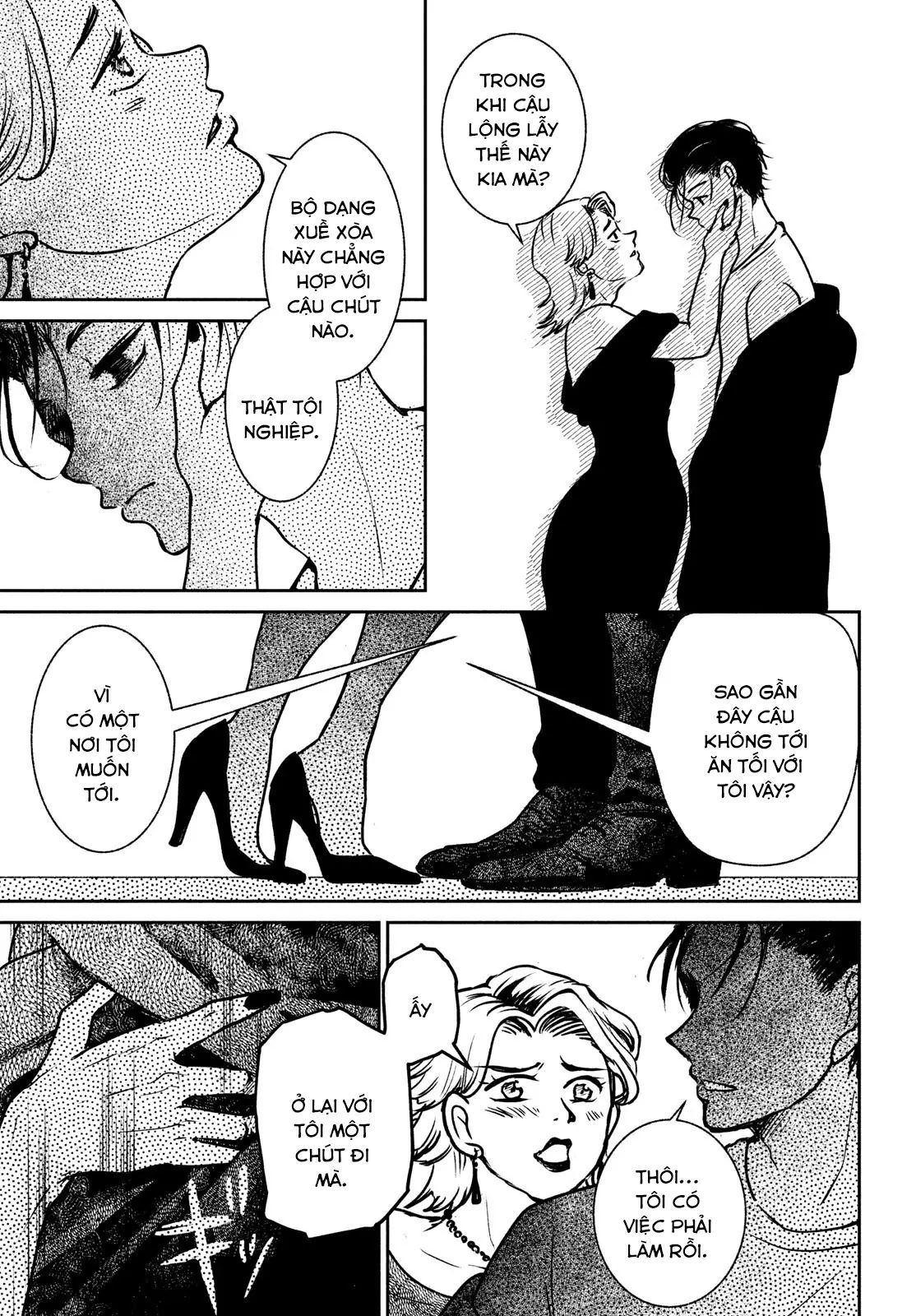 Sau Ánh Chạng Vạng Chap 6 - Next Chap 7