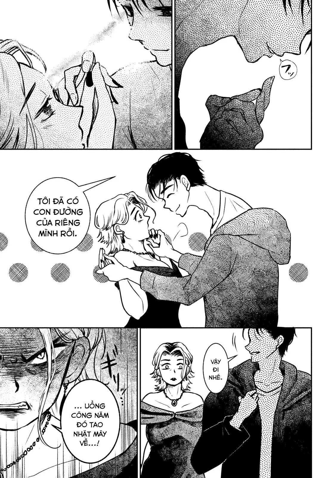 Sau Ánh Chạng Vạng Chap 6 - Next Chap 7