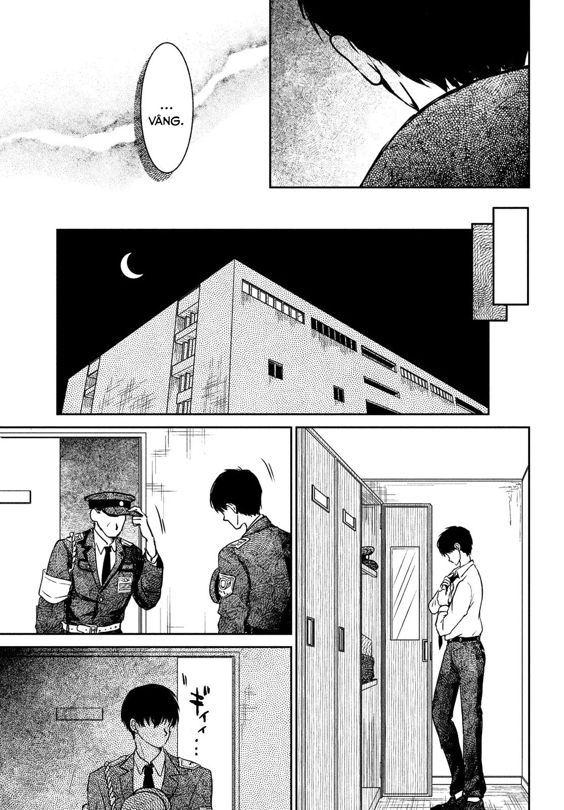 Sau Ánh Chạng Vạng Chap 6 - Next Chap 7