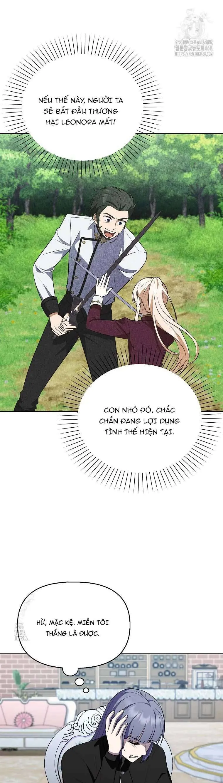 Đứa Con Gái Côn Đồ Nhà Công Tước Chap 76 - Next Chap 77