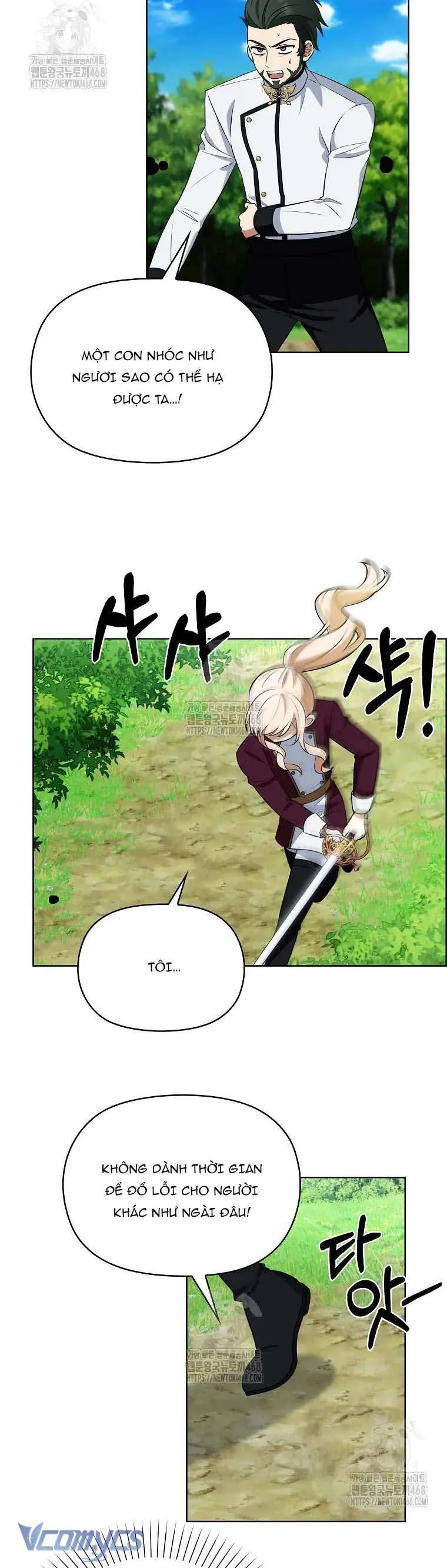 Đứa Con Gái Côn Đồ Nhà Công Tước Chap 76 - Next Chap 77