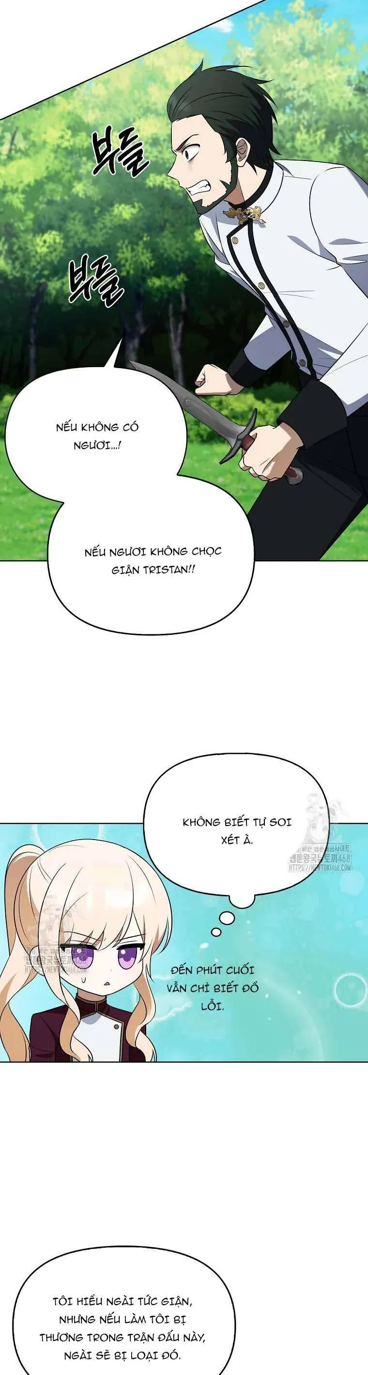 Đứa Con Gái Côn Đồ Nhà Công Tước Chap 76 - Next Chap 77