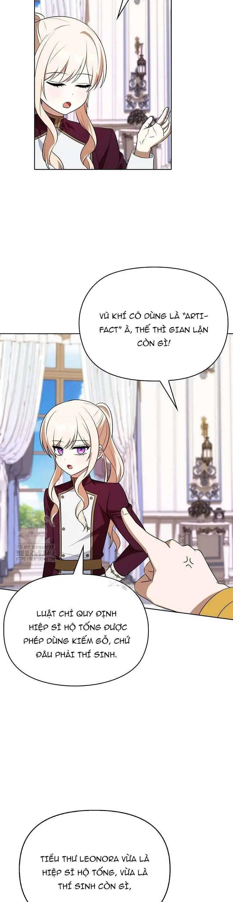 Đứa Con Gái Côn Đồ Nhà Công Tước Chap 76 - Next Chap 77