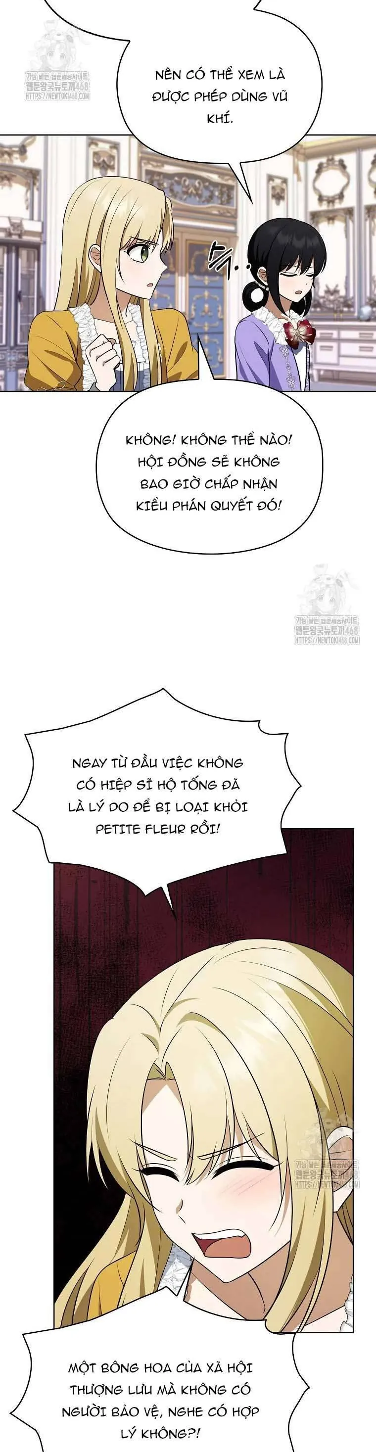 Đứa Con Gái Côn Đồ Nhà Công Tước Chap 76 - Next Chap 77