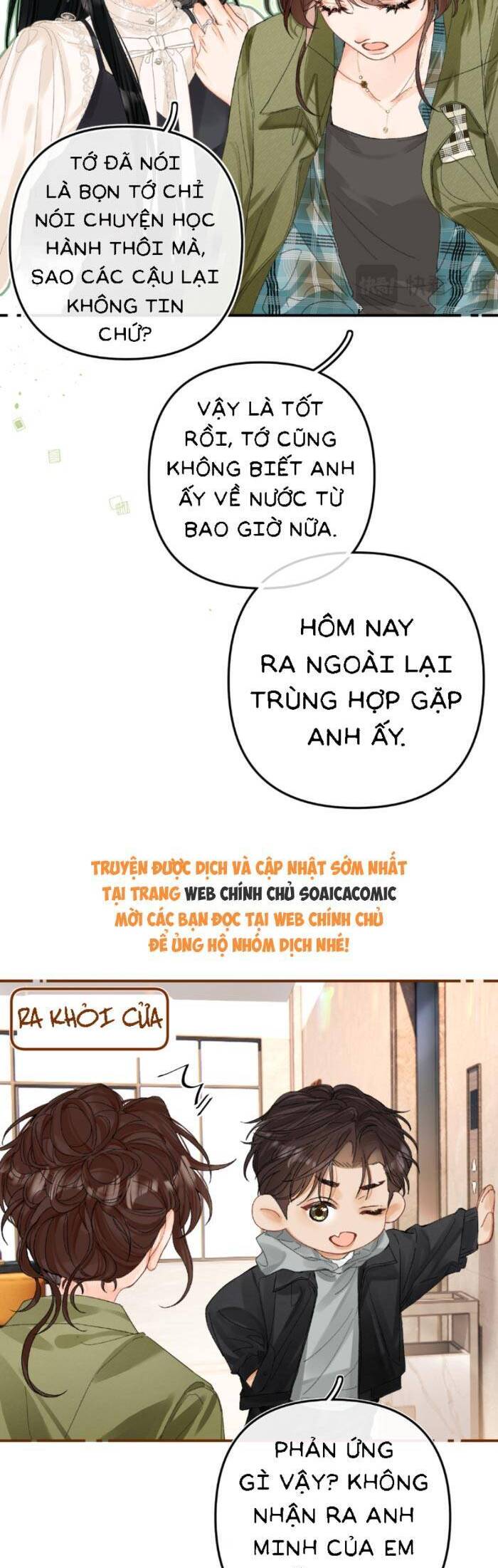 Xin Hãy Chăm Sóc Nhiều Hơn Chap 22 - Next Chap 23