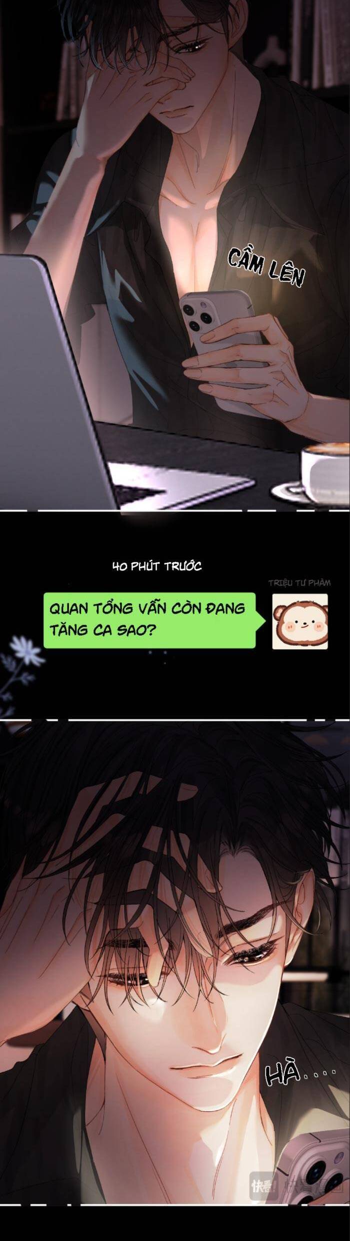 Xin Hãy Chăm Sóc Nhiều Hơn Chap 21 - Next Chap 22