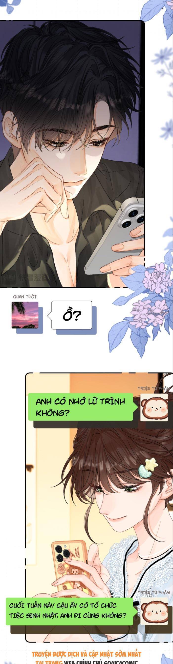 Xin Hãy Chăm Sóc Nhiều Hơn Chap 21 - Next Chap 22