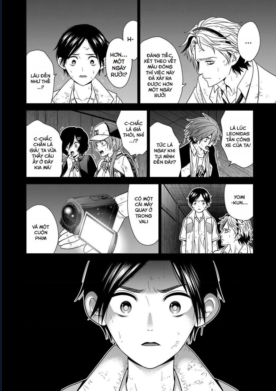Địa Phủ Tokyo Chap 47 - Next Chap 48