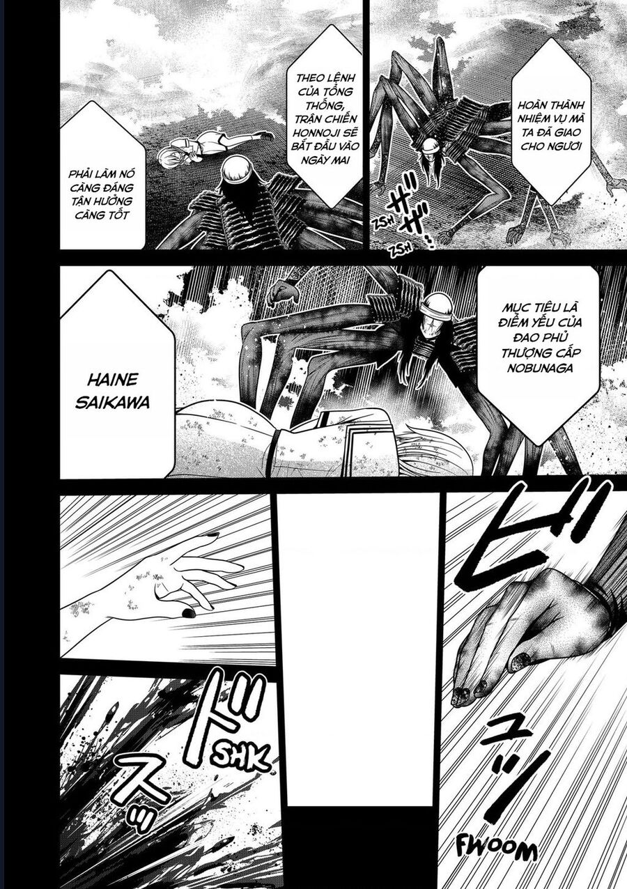 Địa Phủ Tokyo Chap 47 - Next Chap 48