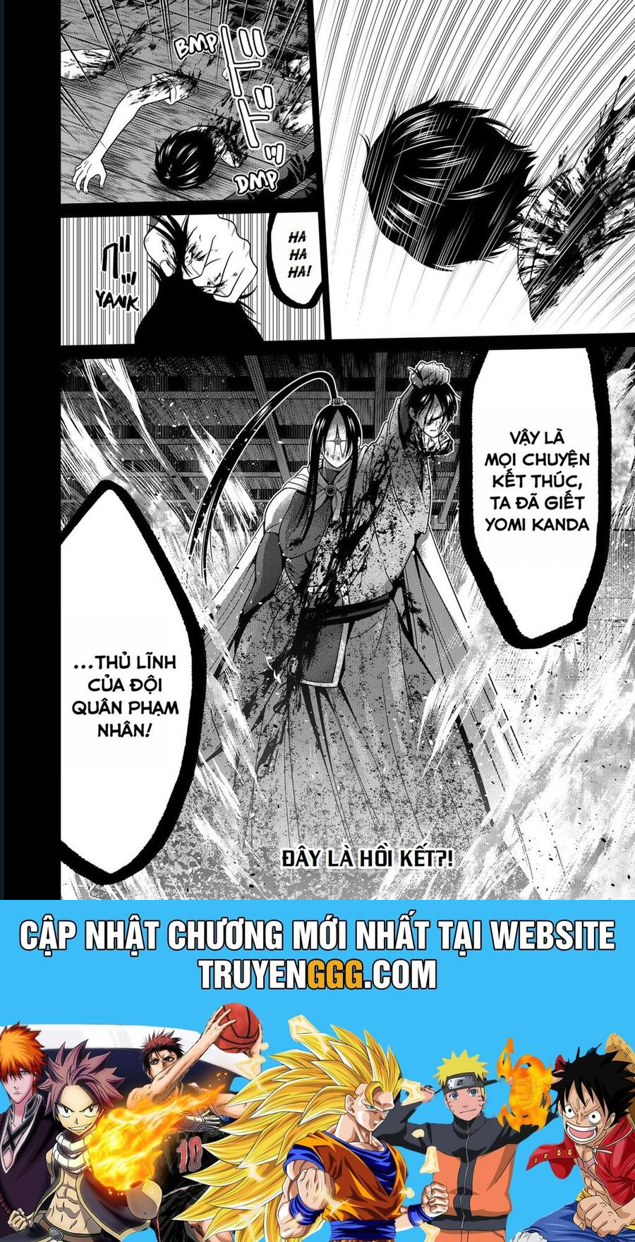 Địa Phủ Tokyo Chap 52 - Next Chap 53