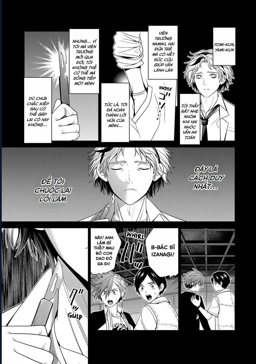 Địa Phủ Tokyo Chap 54 - Next Chap 55