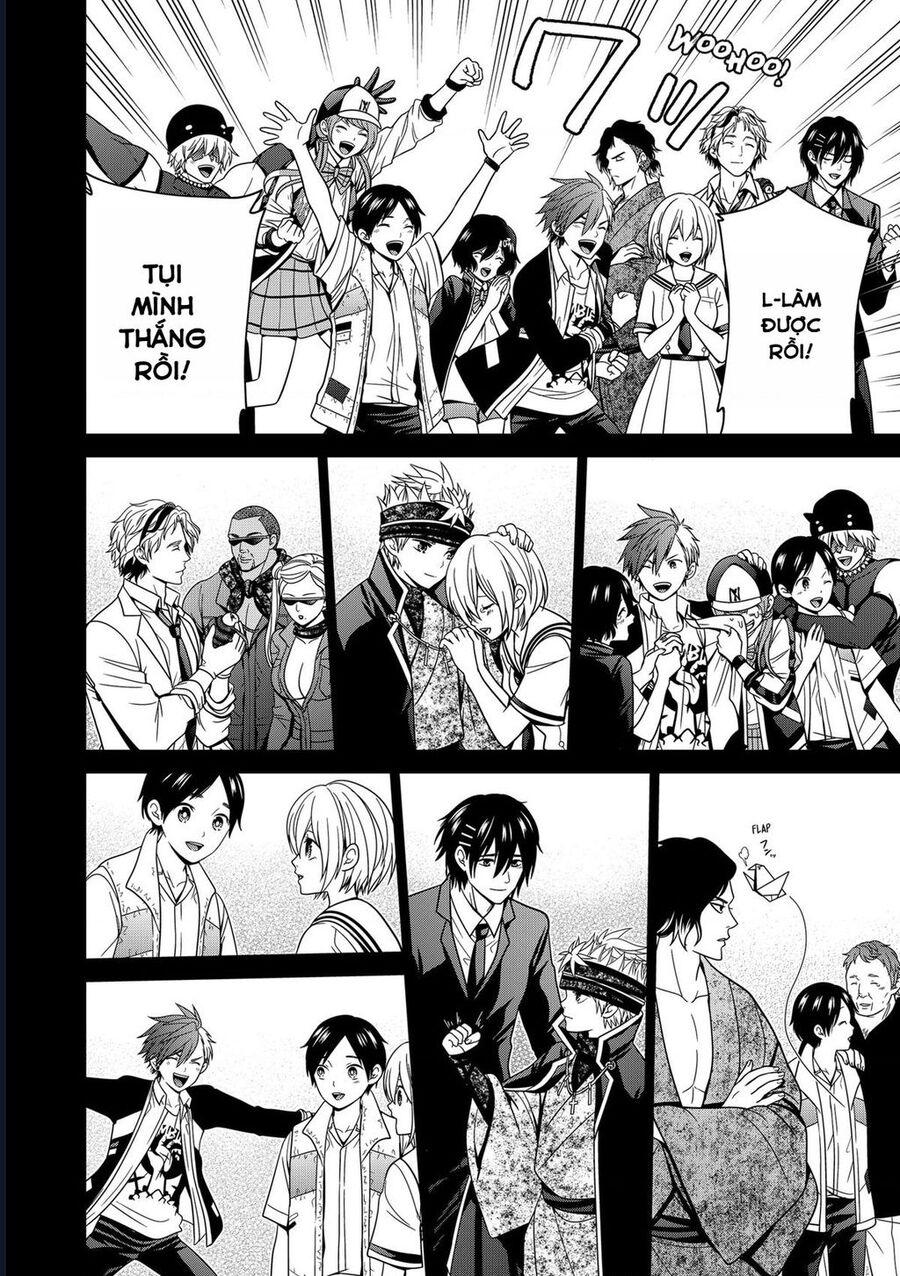 Địa Phủ Tokyo Chap 54 - Next Chap 55