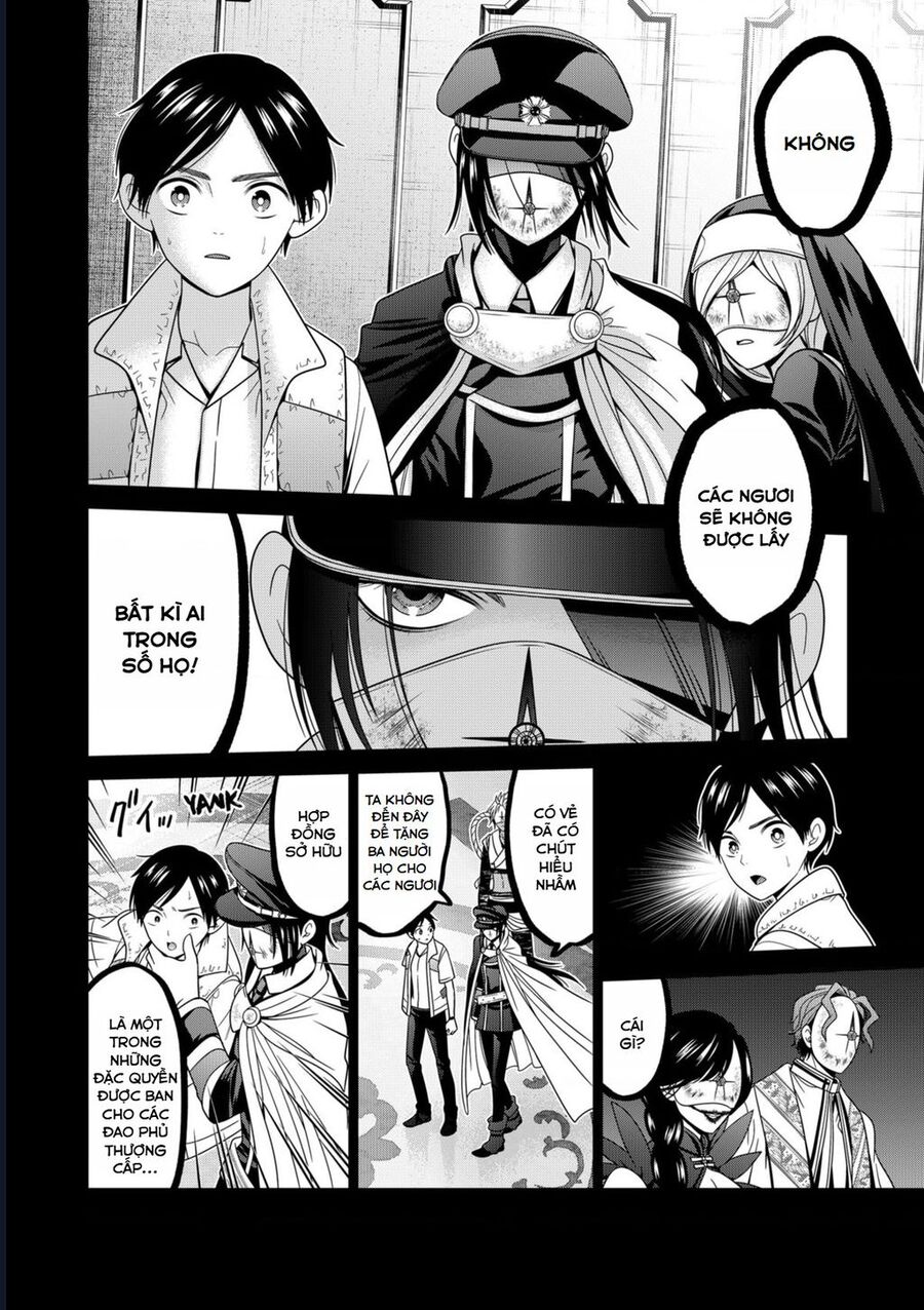 Địa Phủ Tokyo Chap 58 - Next Chap 59