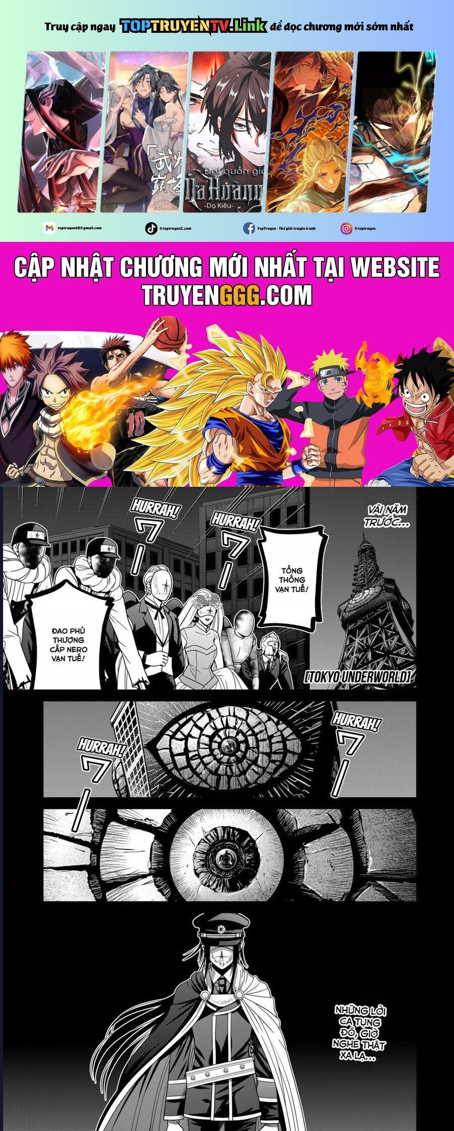 Địa Phủ Tokyo Chap 57 - Next Chap 58